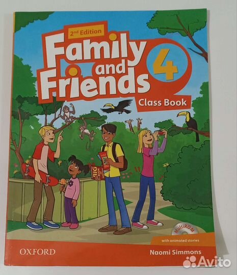 Family and friends 4 б/у