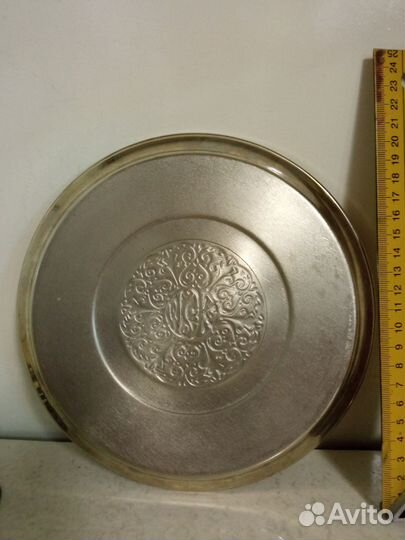 Набор рюмки подстаканники Москва СССР