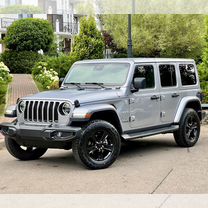 Jeep Wrangler 2.0 AT, 2021, 11 900 км, с пробегом, цена 4 499 000 руб.