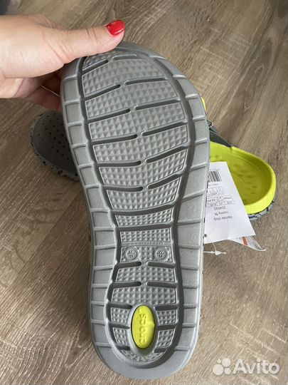 Crocs сабо мужские 42