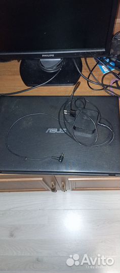 Ноутбук asus x551ca