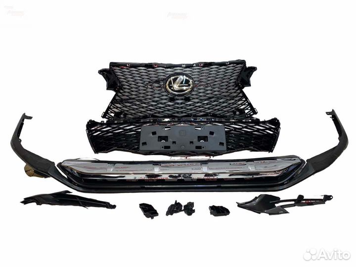 Обвес в стиле F-Sport Lexus RX с 2016 года A5224