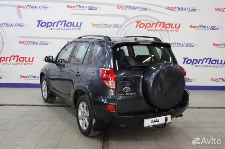 Toyota RAV4 2.4 AT, 2008, 227 148 км