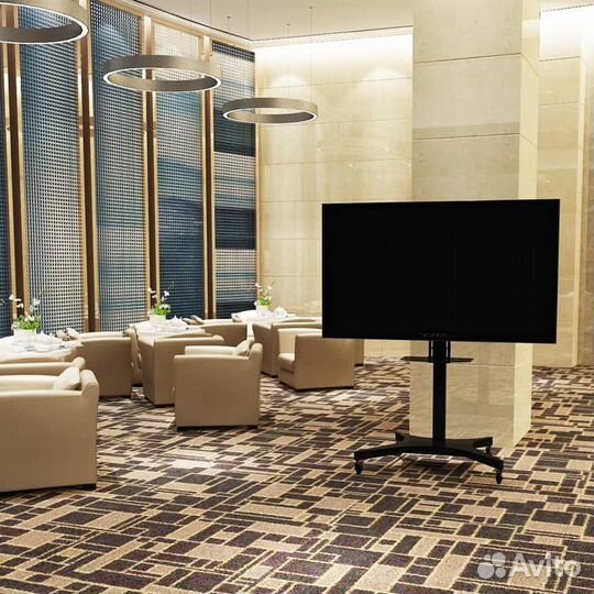 Стойка/кронштейн для TV, регулируемая по высоте