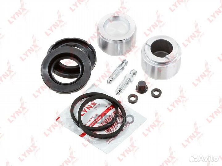 Ремкомплект тормозного суппорта с поршнем зад