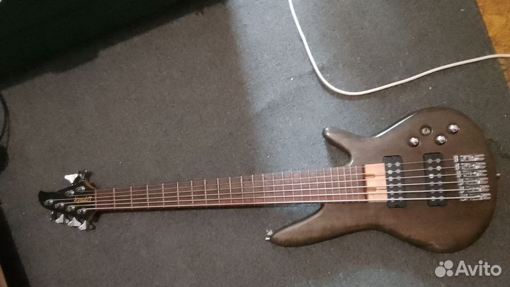 Бас гитара шестиструнная Lepsky custom активная