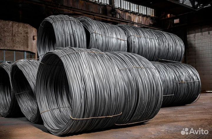 Проволока Катанка металлическая 6.5 мм PK-8494