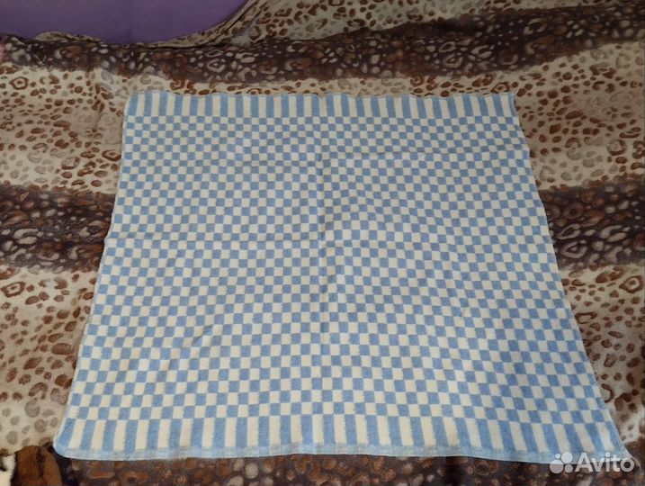 Плед детский для малыша для выписки