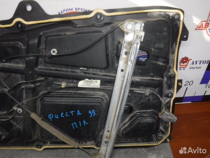 Стеклоподъемник левый Ford Fiesta fyja 2007