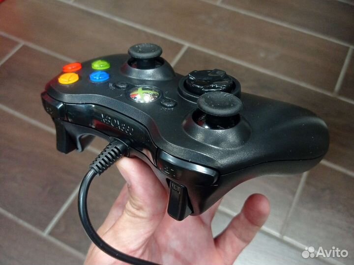 Геймпад для xbox 360проводной
