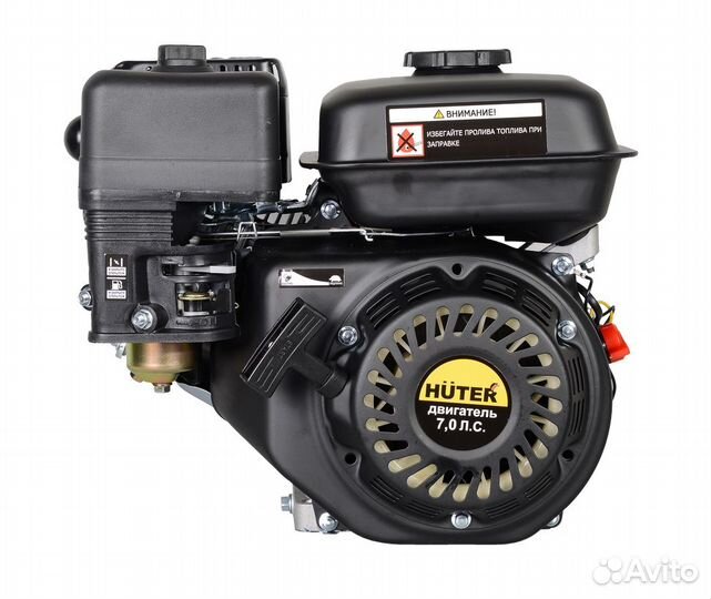 Двигатель бензиновый huter GE-170F-19