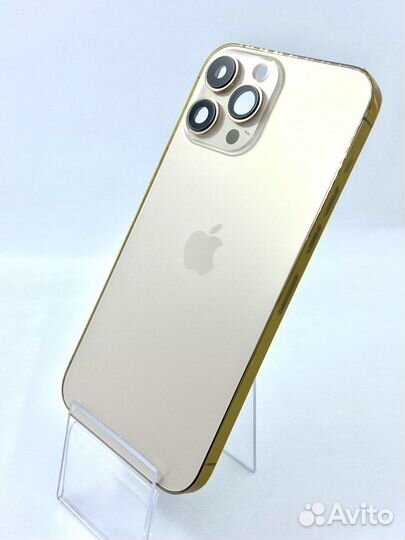 Корпус для iPhone 13 Pro Max золотой (копия)