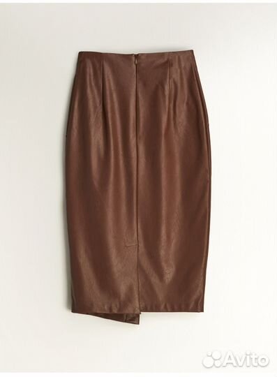 Кожаная юбка