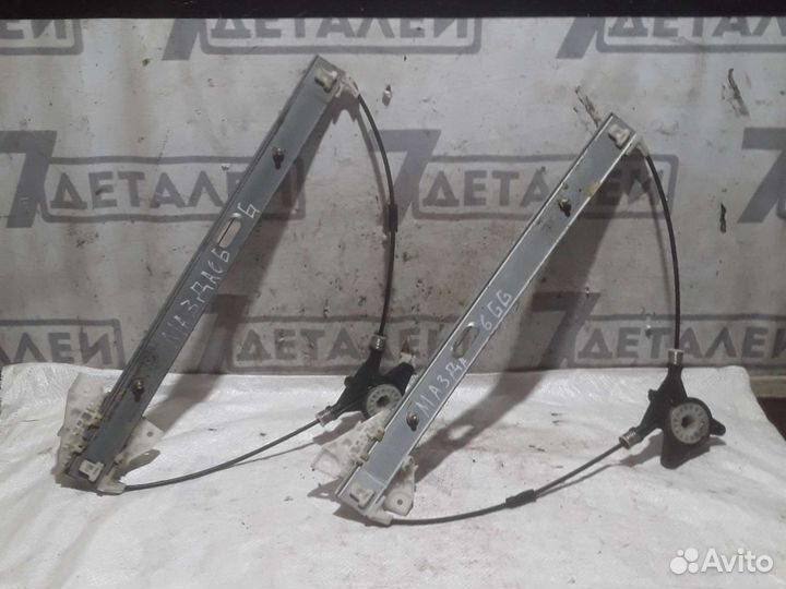 Трапеция стеклоподъемника Mazda 6 GG