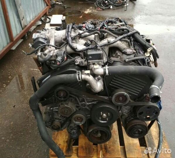 Двс на Мицубиси pajero III 6G74(GDI)