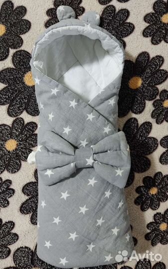 Конверт на выписку весна осень