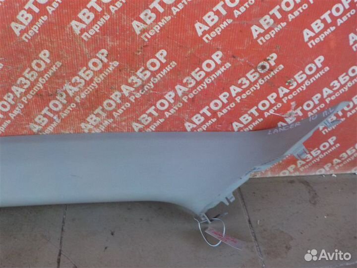 Обшивка стойки передняя левая Mitsubishi Lancer 10