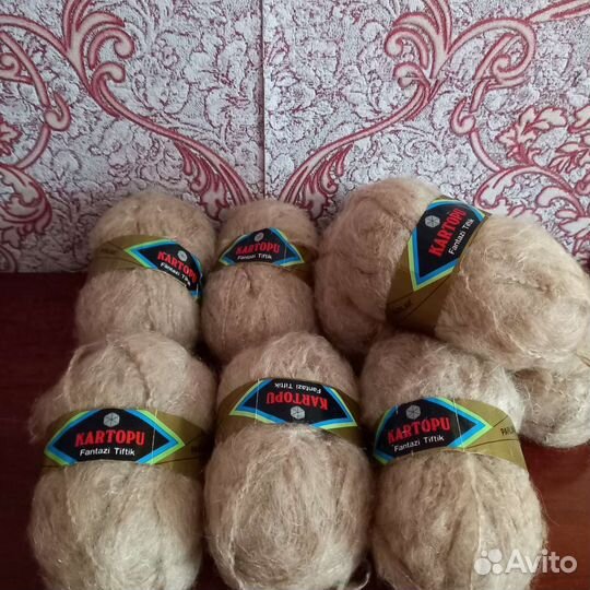 Пряжа мохер,шерсть СССР