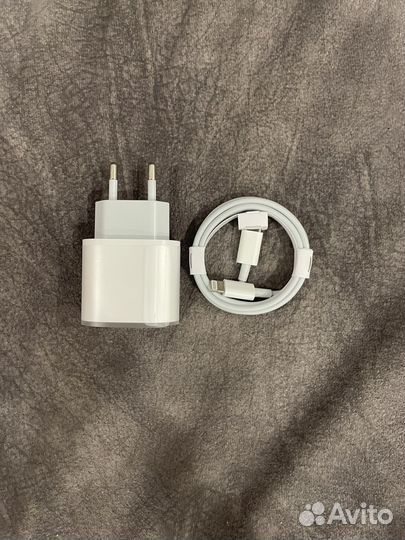 Блок зарядки iPhone 20w + шнур
