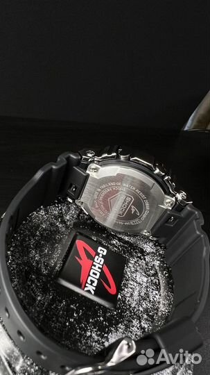 Casio g-shock gm-5600-1dr