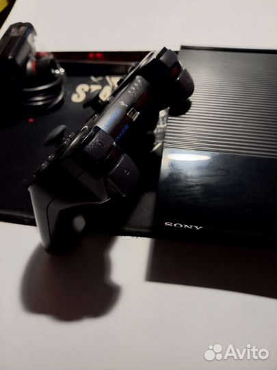 Игровая приставка ps3 super slim