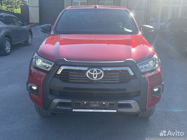 Toyota Hilux 2.8 AT, 2023, 1 км