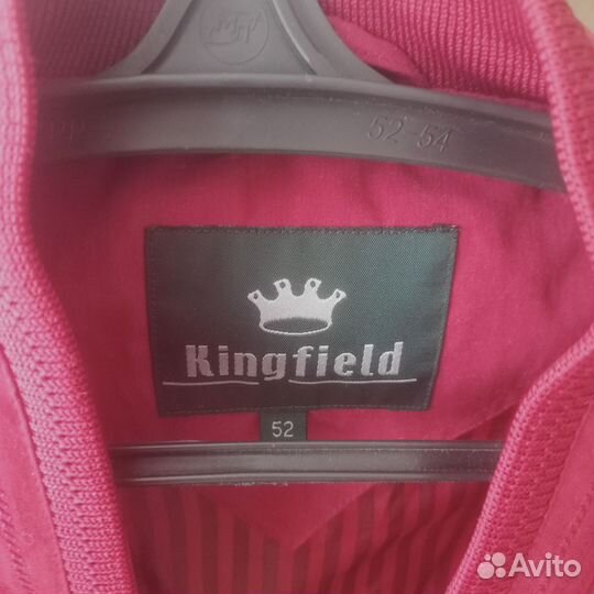 Бомбер kingfield похож на alpha lonsdale