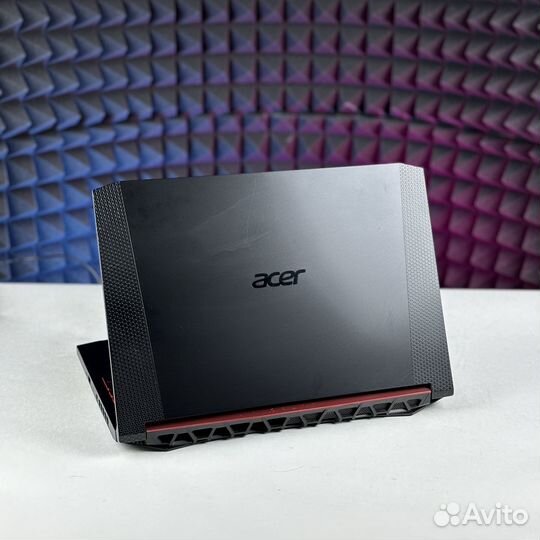 Игровой ноутбук Acer Nitro i5/GTX1660TI/IPS