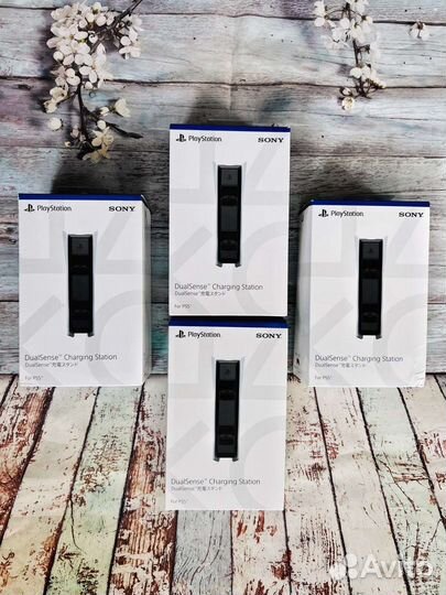 Оптом Dualsense PS5 charging station