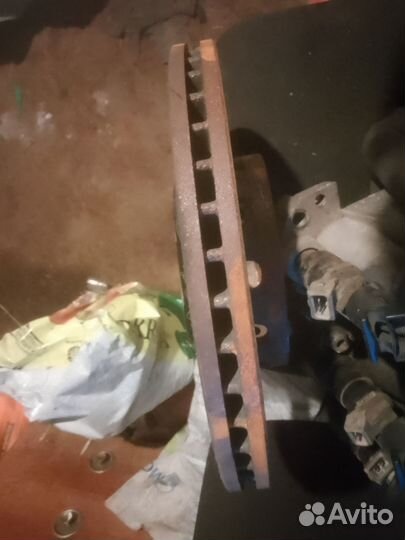 Тормозные диски на Ауди100