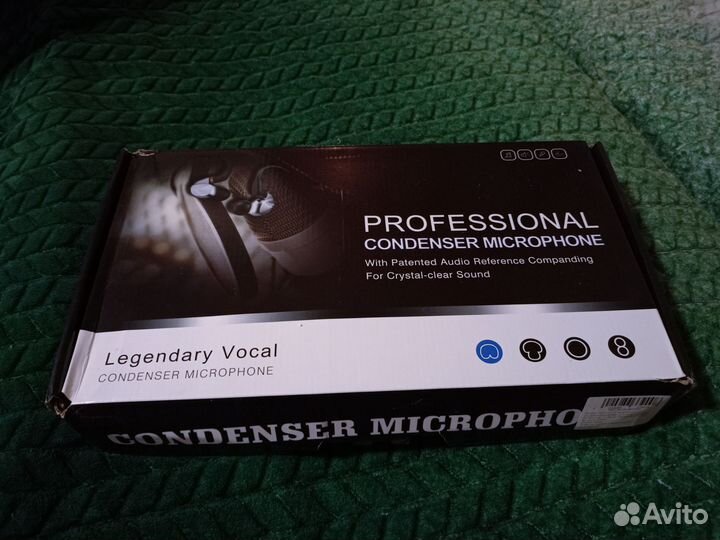 Студийный микрофон Bm-800
