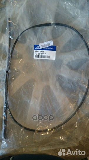 Уплотнитель панели воздухозаборника hyundai/KIA