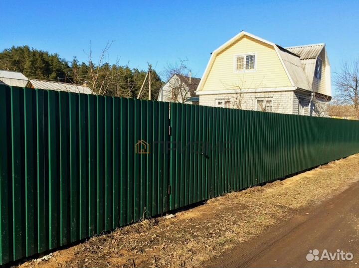 Профлист от производителя.Гарантия