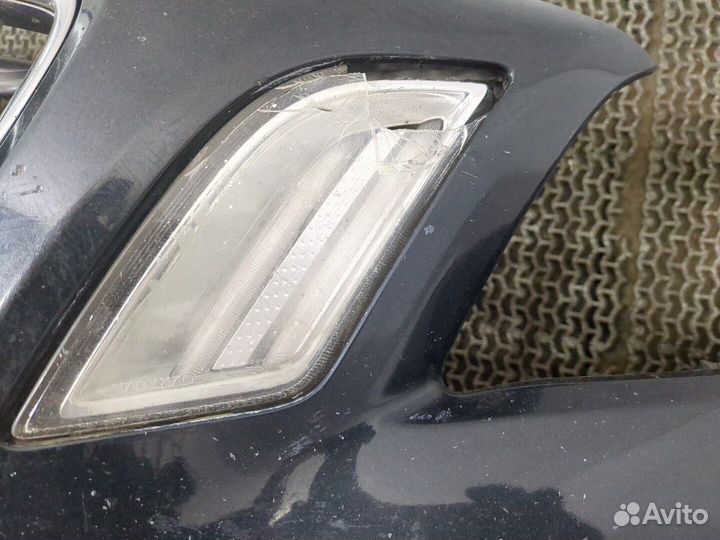 Бампер передний Volvo S60, 2013