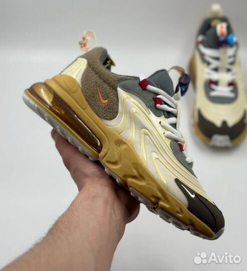 Кроссовки nike air max 270 react travis