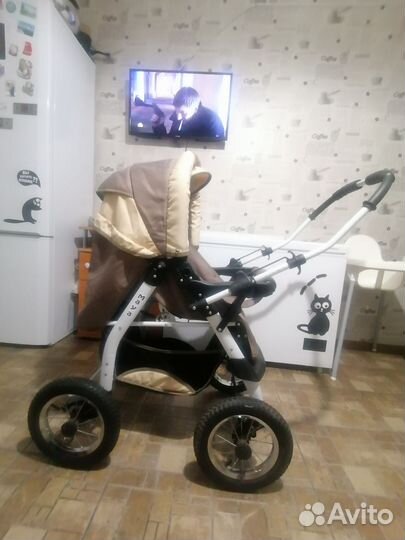 Коляска 3 в 1 maya