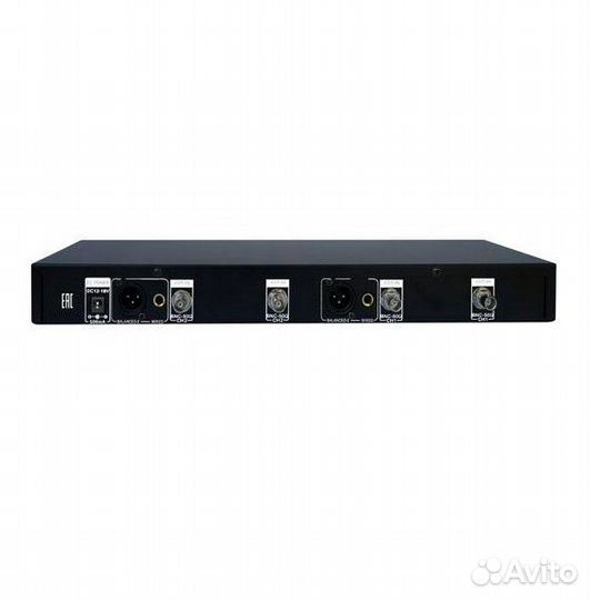 Радиосистема Volta US-102 с алюминиевым кейсом (57