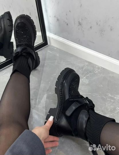 Сапоги осень весна женские 38