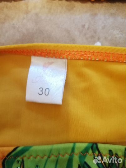 Купальник для девочки, 8-11 лет