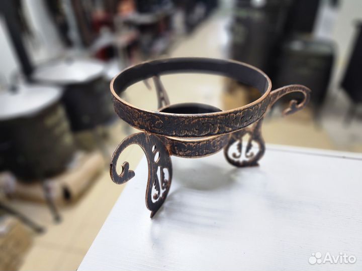 Подставка под садж и казан в Турецком стиле