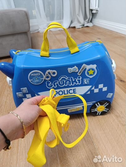 Детский чемодан Trunki