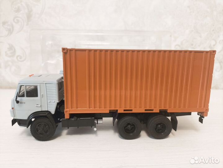 Камаз 53212 контейнеровоз