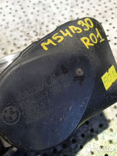 Заслонка дроссельная Bmw X5 e53 рестайлинг