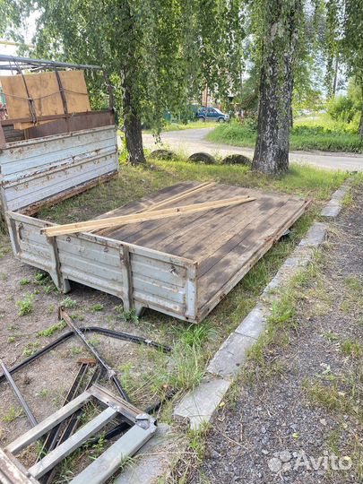 Платформа на газель 3 метра