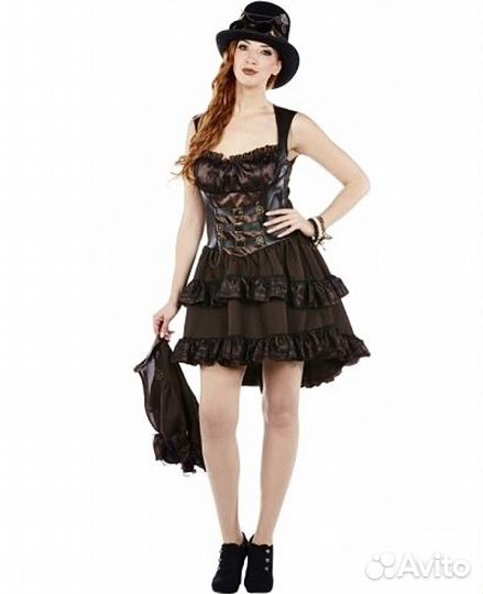 Платье в стиле стимпанк/Steampunk платье