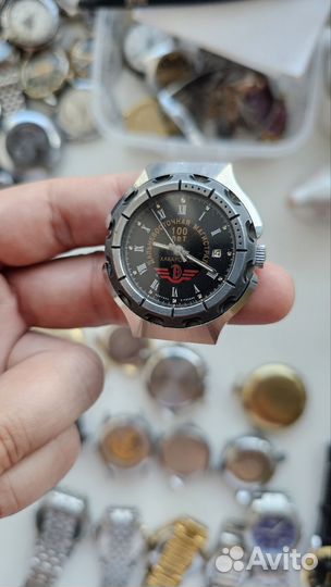 Наручные часы мужские на ходу