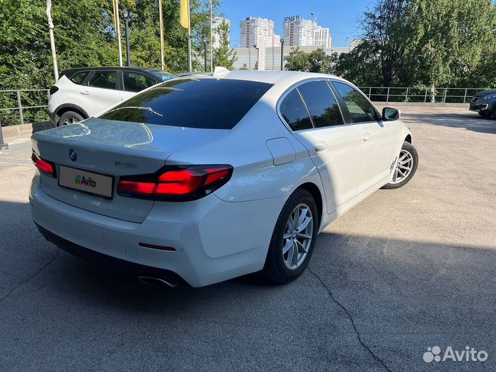 BMW 5 серия 2.0 AT, 2021, 32 000 км