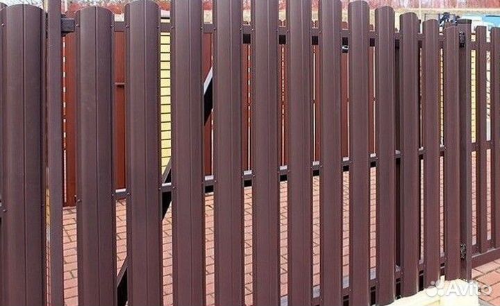 Металлический штакетник