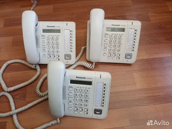 Системные IP телефоны для атс Panasonic серии NT