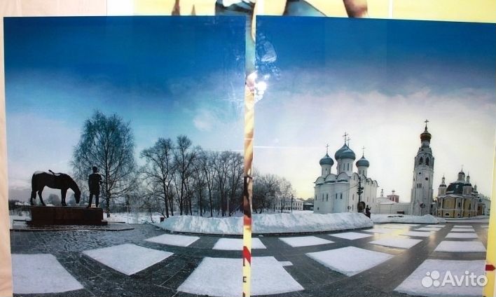 Закаленное стекло фотопечать